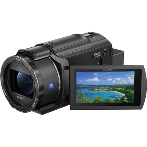 0000025000| Sony FDR-AX43 4K Exmor R CMOS Camcorder - Pre-Order Deposit