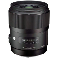  Sigma 35mm f/1.4 DG HSM Art for Canon