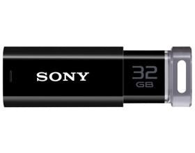 Sony 32GB MICRO VAULT CLICK BLACK USB 2.0