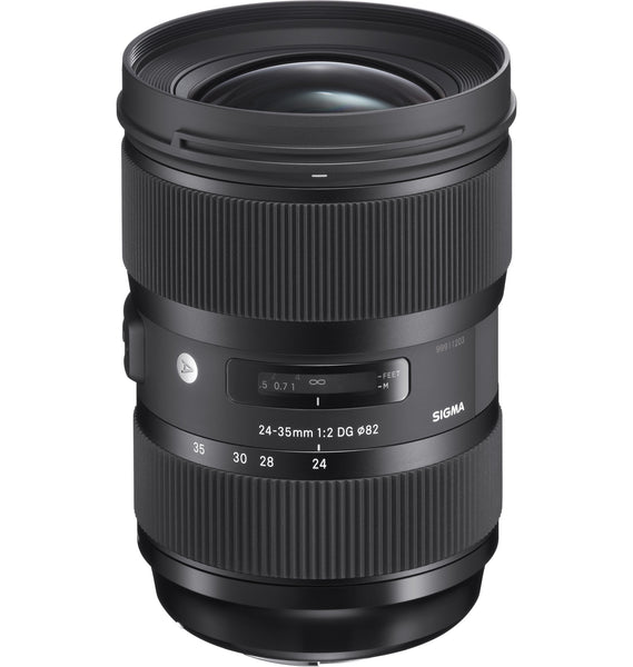 0000011990| Sigma 24-35mm f/2 DG HSM Lens Canon For EOS Mount