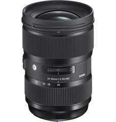  Sigma 24-35mm f/2 DG HSM Lens For Nikon Mount