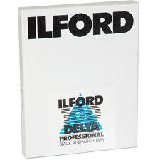 0000007995| Ilford Delta 100 4X5In Sheet Film 25 Pack