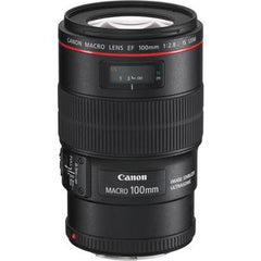  Canon EF 100mm f/2.8 L Series Macro IS USM Lens