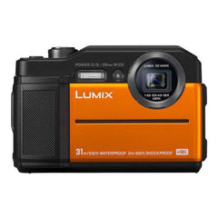  Panasonic DMC-FT7 Orange Tough Camera