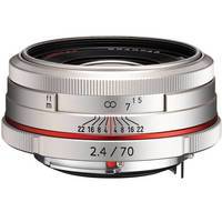  Pentax DA 70mm F2.4 LTD HD Silver Lens