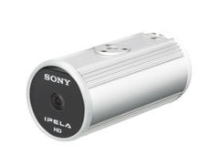 Sony SNCCH210S Compact Full Hd 3Mp Poe Silver