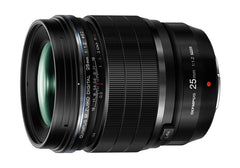  Olympus M.Zuiko Pro 25mm F1.2 Black Lens