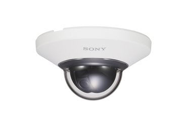 Sony SNCDH110TW Compact Vandal Minidome 720P 3Mp White