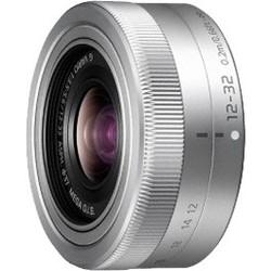 0000004990| Panasonic 12-32mm F3.5-5.6 Mega OIS Silver Lens