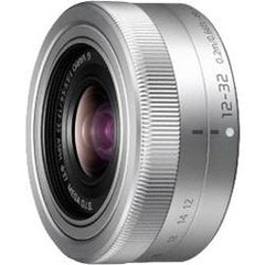  Panasonic 12-32mm F3.5-5.6 Mega OIS Silver Lens