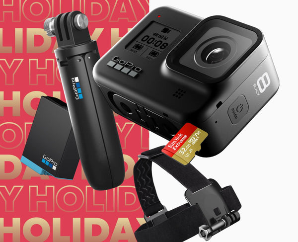 0000026190| GoPro Hero 8 Black Soft Bundle