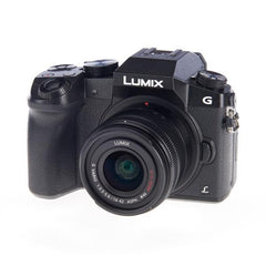  Panasonic G7 Digital Camera + 14-42mm MkII Black Lens