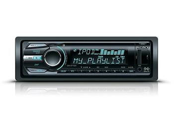 Sony CDXGT710UV Flipdown 1-Wire Car Cd Player