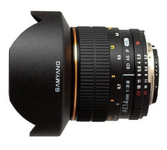  Samyang 14mm F2.8 Nikon AE Full Frame Lens