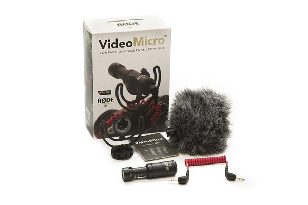 0000007995| Rode Microphones VideoMicro Microphone.