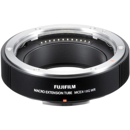 0000004990| Fujifilm  MCEX-18G Macro Extension Ring 18mm