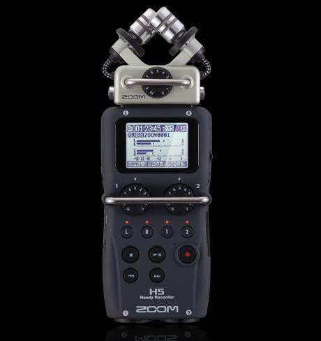 0000004990| Dynamic Zoom H5 Portable Recorder