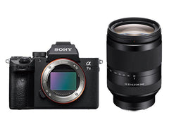  Sony Alpha A7 III Body & Sony 24-240mm f/3.5-6.3 Lens