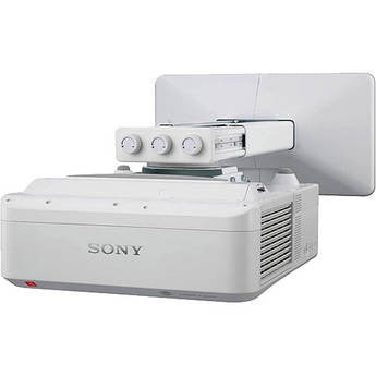 Sony VPLSX535 Ultra Short Throw Xga Data PJ 3000 Ansi