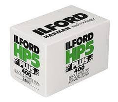  Ilford HP5+ 400 135/36exp Single Roll Film