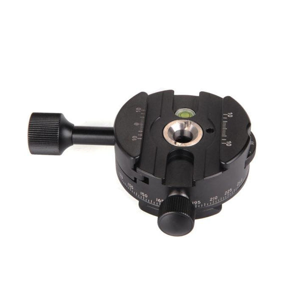 0000217495| Sunwayfoto IRC-64 Panoramic Indexing Rotator Panning Clamp