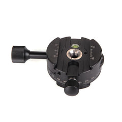  Sunwayfoto IRC-64 Panoramic Indexing Rotator Panning Clamp