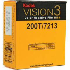  Kodak Vision3 200T 7213 Super 8 Film