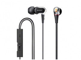 Sony Xba2Vp Ba X2 In-Ear H/Phone W/ Smartphone Ctrl