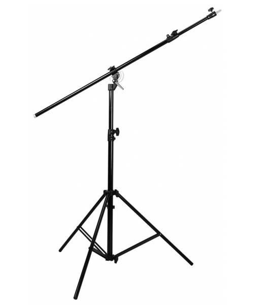 0000014995| Jinbei Medium Aluminium Light Stand & Boom