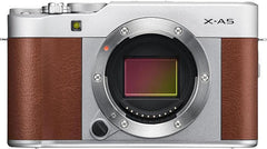  Fujifilm  X-A5 Digital Camera Brown Body