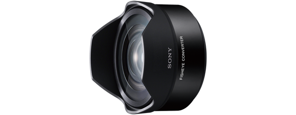 Sony VCLECF2 E Mt 16  20mm Fisheye Converter