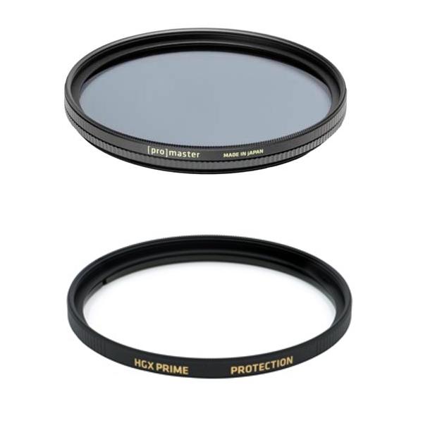 0000023391| Promaster 52mm HGX Protect & Polariser Filters Kit