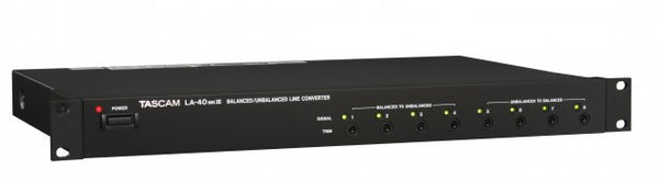 Tascam 4-Channel Impedance Converter LA-40MK3