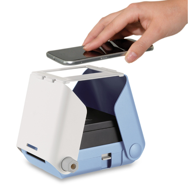 0000003995| KiiPix Smartphone Photo Printer Sky Blue