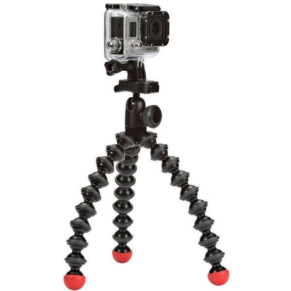 0000027995| Joby Action Tripod With Mount For Gopro