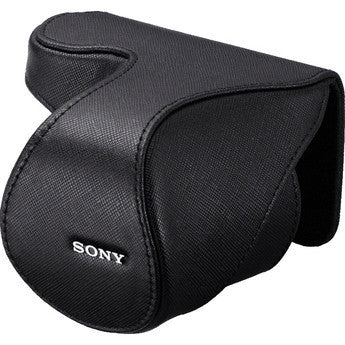 Sony LCS-NEX 18-55mm Lens Jacket Black