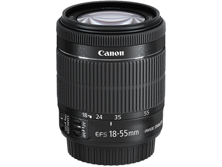 0000002690| Canon EF-S 18-55mm f/3.5-5.6 IS STM Zoom Lens