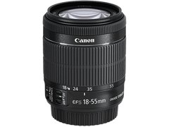  Canon EF-S 18-55mm f/3.5-5.6 IS STM Zoom Lens