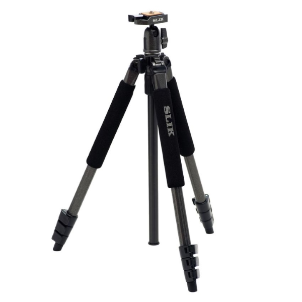 0000213995| Slik Sprint Pro II GM Tripod & SBH-100DQ Ball Head