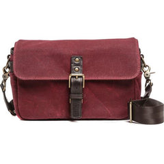  Ona Bowery Crimson/Burgundy Camera Bag