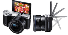 Samsung NX500 Black - 28.2mp Camera with 16-50mm Lens