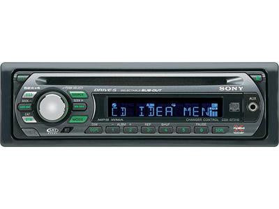 Sony CDXGT310MP Entry Slot Mp3 Car Cd Player