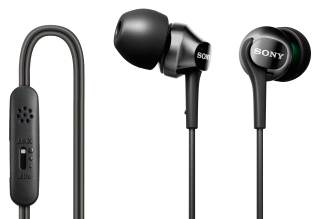 Sony EX PERFORM IN-EAR W/ Smartphone CTRL - B