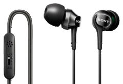 Sony EX PERFORM IN-EAR W/ Smartphone CTRL - B