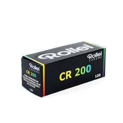  Rollei CR200 E6 120 Single Roll Film