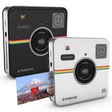 0000000990| Polaroid Socialmatic Instant Digital Camera - White