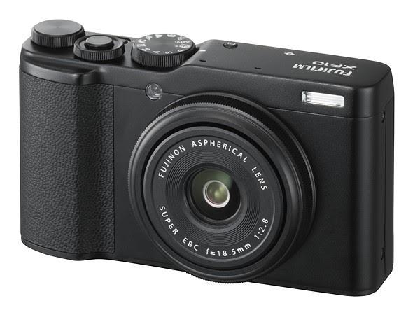 0000026490| Fujifilm XF10 Black Digital Camera