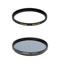  Promaster 58mm HGX Protect & Polariser Filters Kit