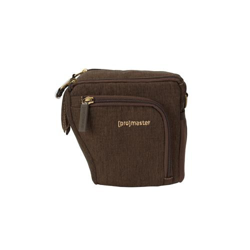 0000006995| ProMaster  Cityscape 5 Brown Holster Bag 7936