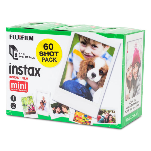 0000005995| FujiFilm Instax Film Mini 60 Pack